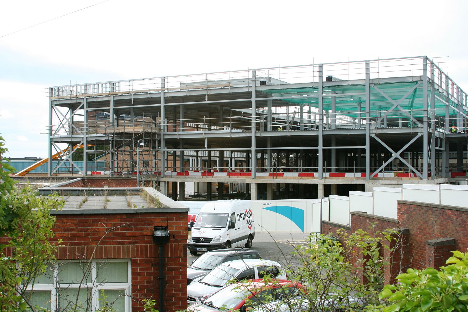 Queen Elizabeth Hospital Ongoing Redevelopment Gateshead Various